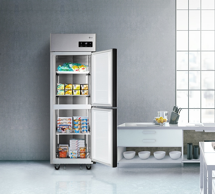 LG 비즈니스 냉장고 | C050AH | 냉장고 | 주방가전 | 제품 | 사업자몰