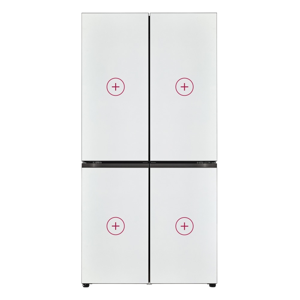 냉장고 LG 디오스 오브제컬렉션 더블매직스페이스(본체) (M872AAA251.AKOR) 메인이미지 0