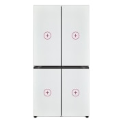 냉장고 LG 디오스 오브제컬렉션 더블매직스페이스(본체) (M872AAA251.AKOR) 썸네일이미지 0