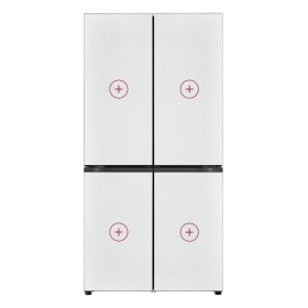 LG 디오스 오브제컬렉션 더블매직스페이스(본체) 냉장고 제품 이미지