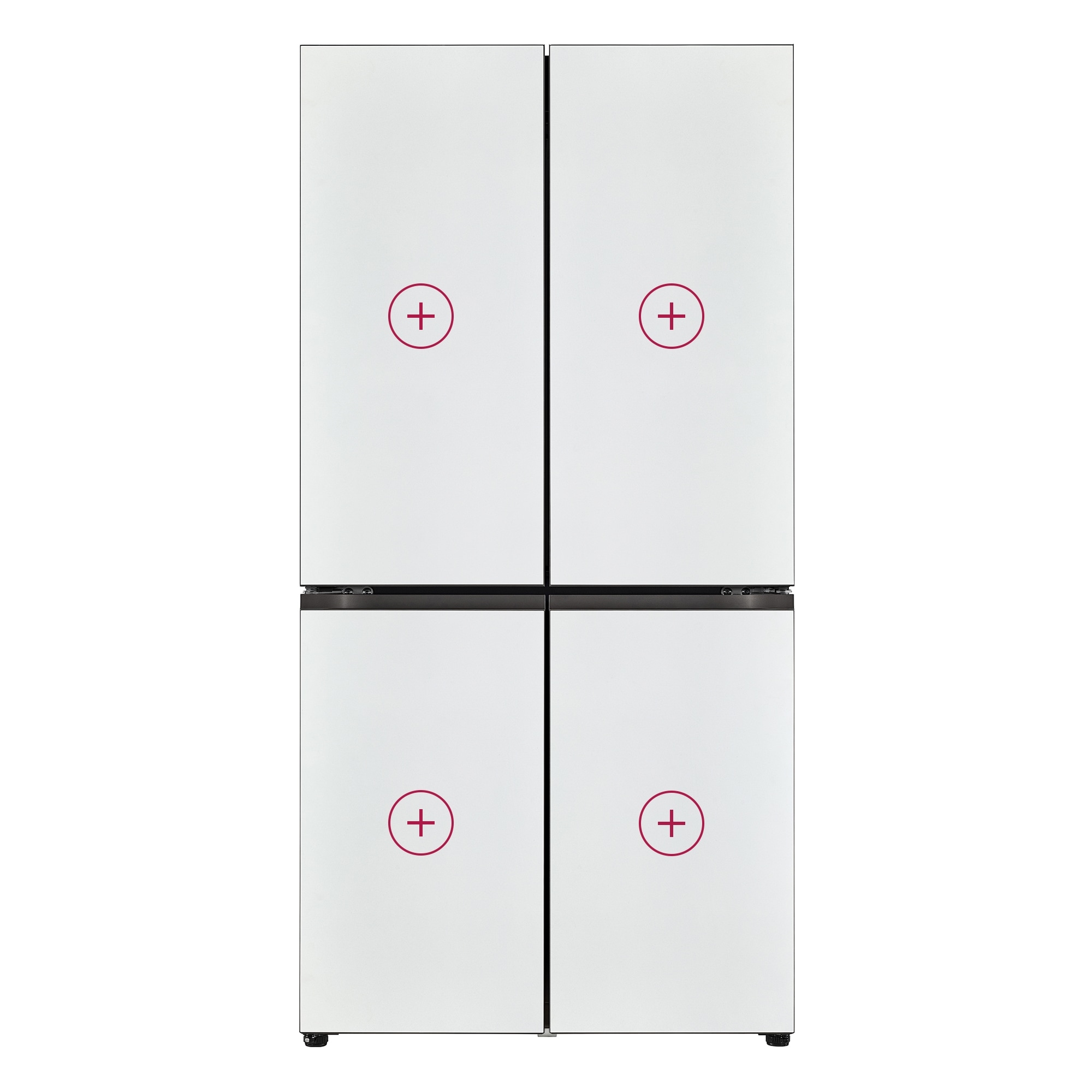 냉장고 LG 디오스 오브제컬렉션 베이직(본체) 냉장고 (M872AAA042.AKOR) 줌이미지 0