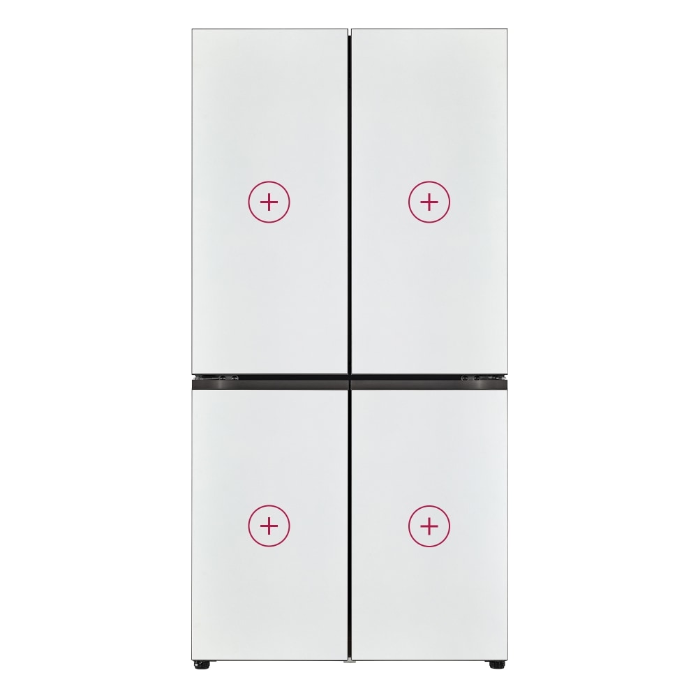 냉장고 LG 디오스 오브제컬렉션 베이직(본체) (M872AAA031.AKOR) 메인이미지 0