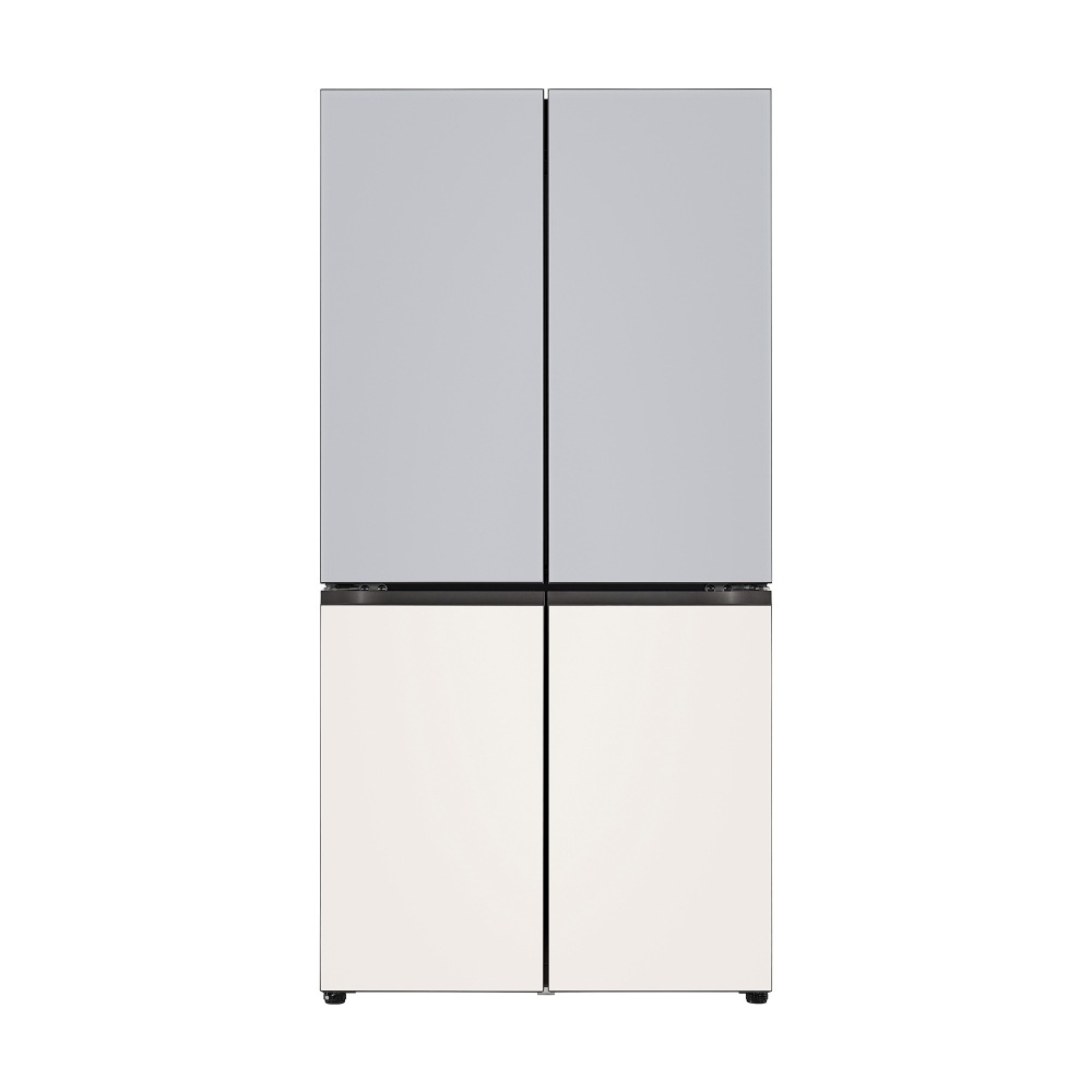 LG 오브제컬렉션 LG 디오스 베이직 오브제컬렉션 냉장고 (M871GSB043S.AKOR) 메인이미지 0