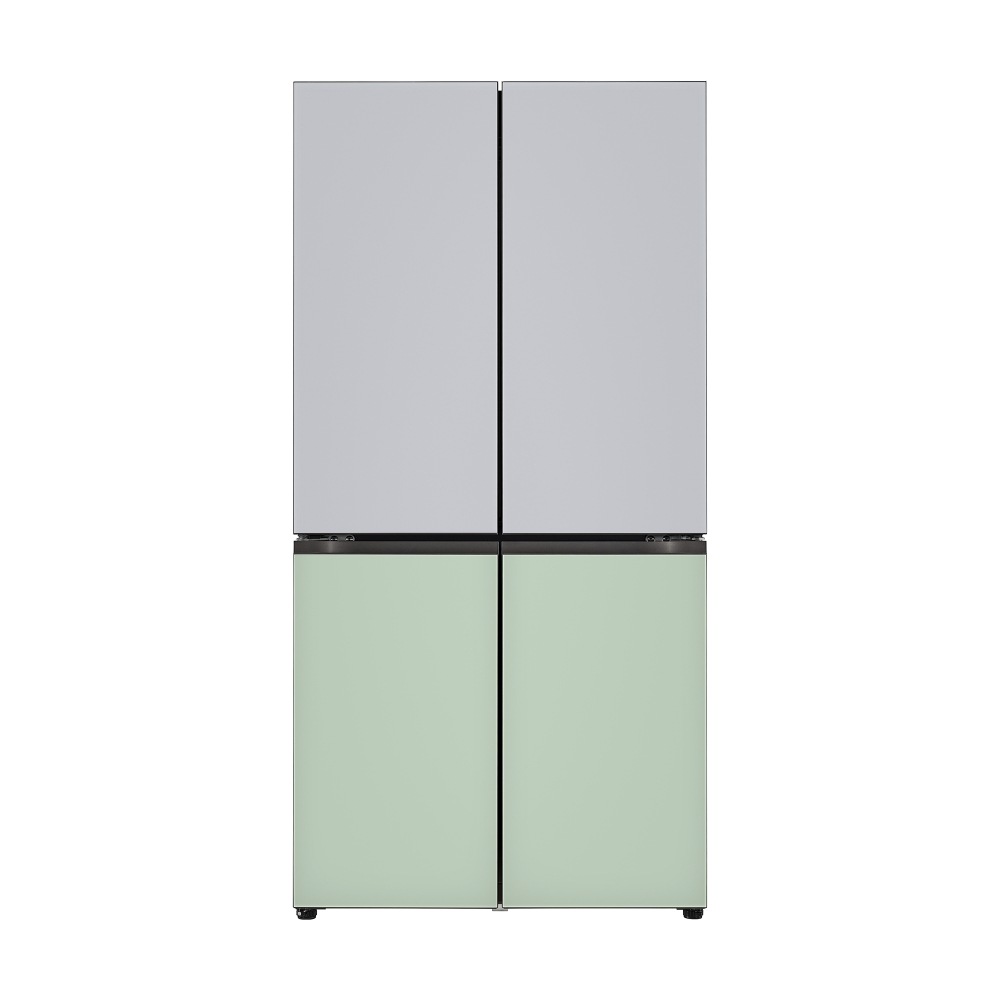 LG 오브제컬렉션 LG 디오스 베이직 오브제컬렉션 냉장고 (M871GSM043S.AKOR) 메인이미지 0
