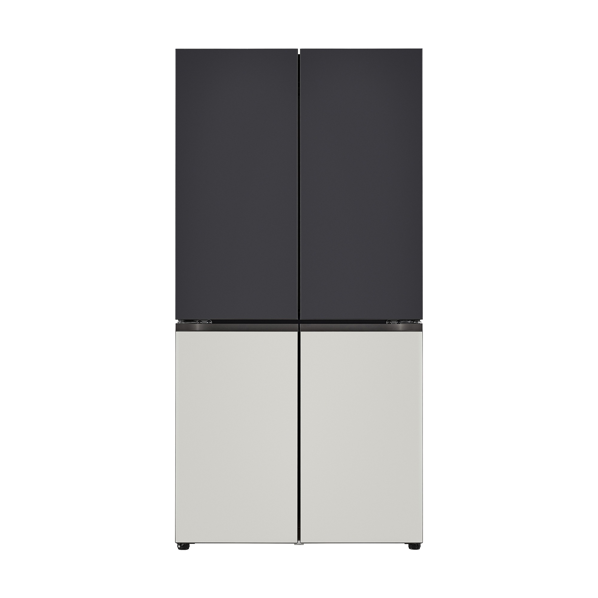 LG 오브제컬렉션 LG 디오스 베이직 오브제컬렉션 냉장고 (M871MBG043S.AKOR) 줌이미지 0