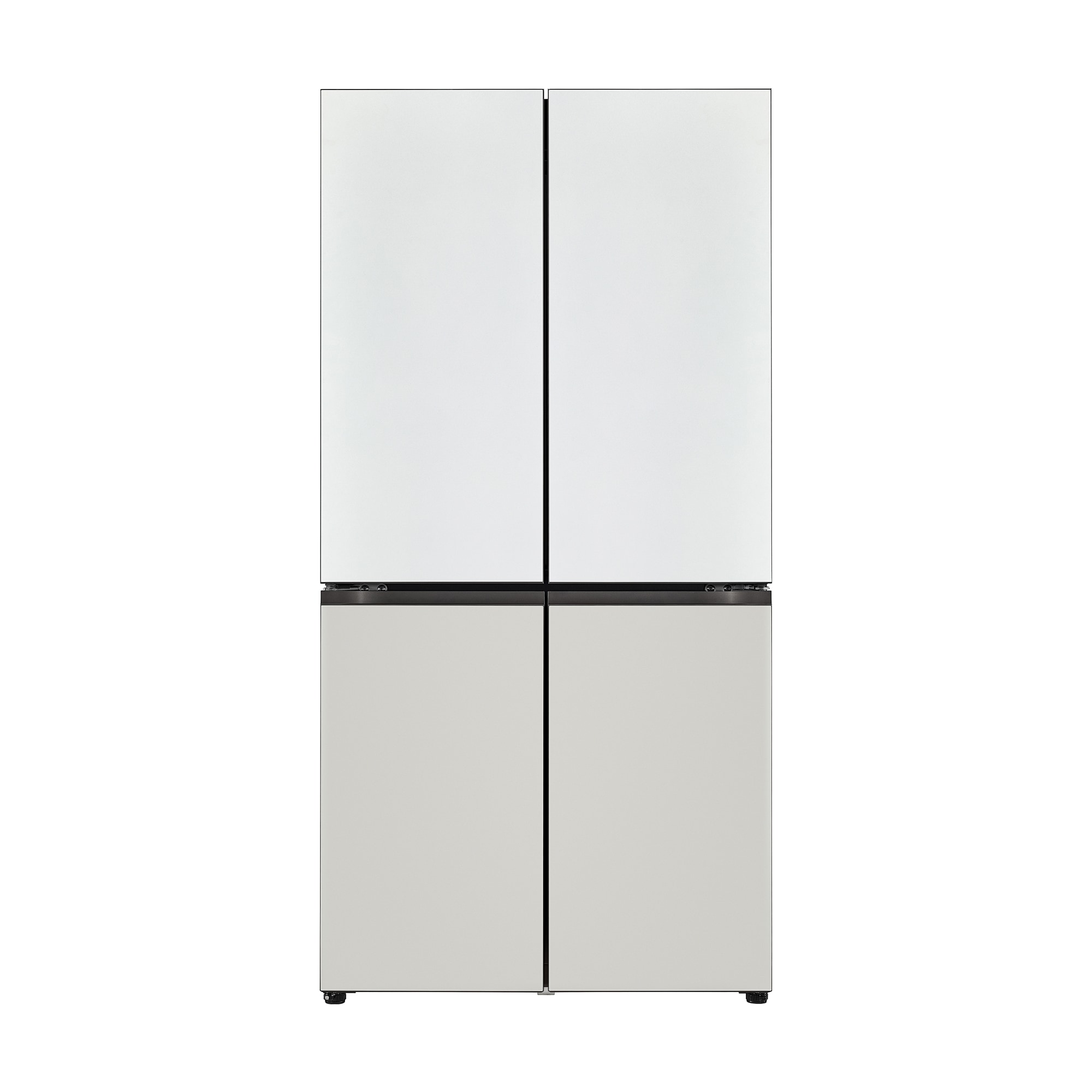 LG 오브제컬렉션 LG 디오스 베이직 오브제컬렉션 냉장고 (M871MWG043S.AKOR) 줌이미지 0