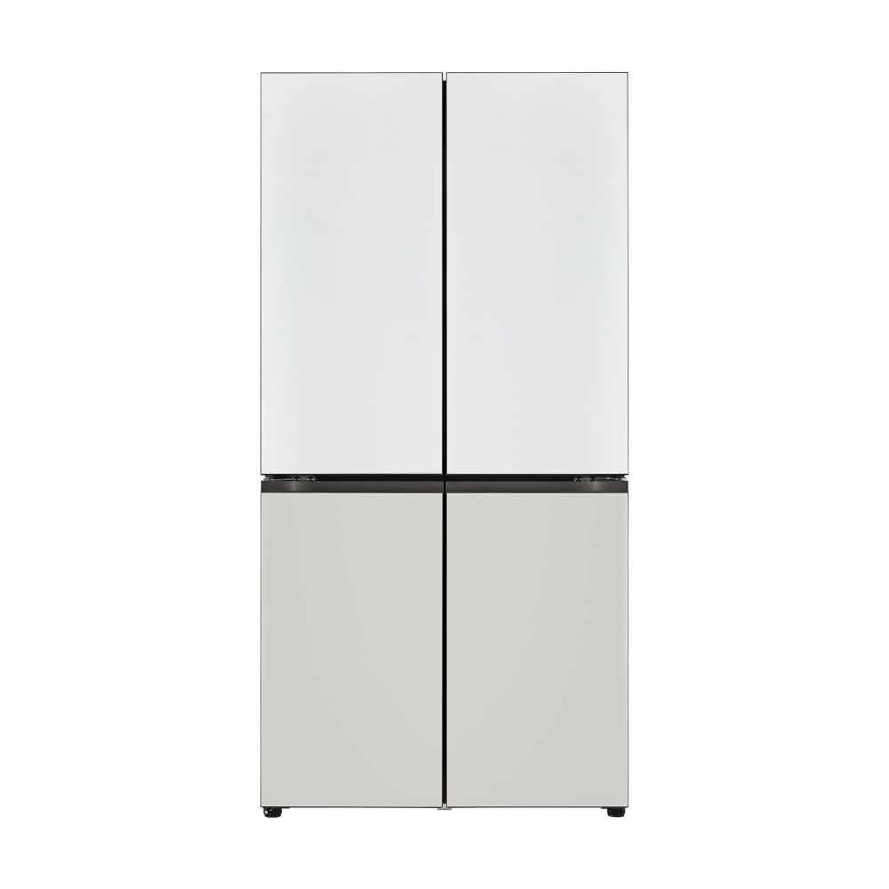LG 오브제컬렉션 LG 디오스 베이직 오브제컬렉션 냉장고 (M871MWG043S.AKOR) 메인이미지 0