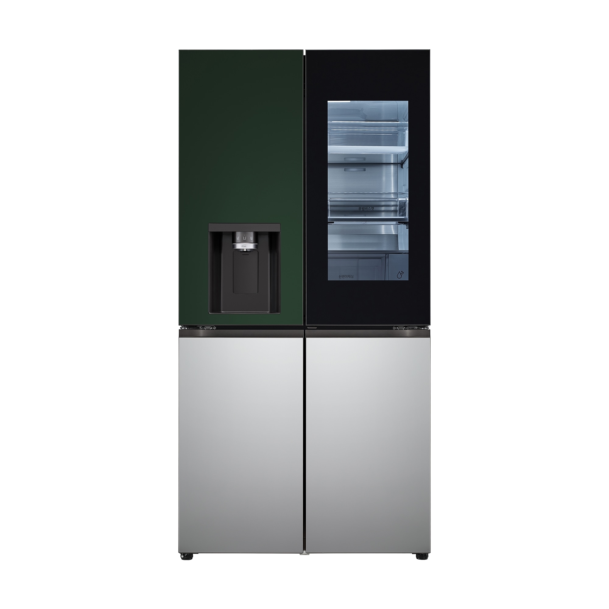 냉장고 LG 디오스 오브제컬렉션 얼음정수기냉장고 (W822SGS462.AKOR) 줌이미지 0