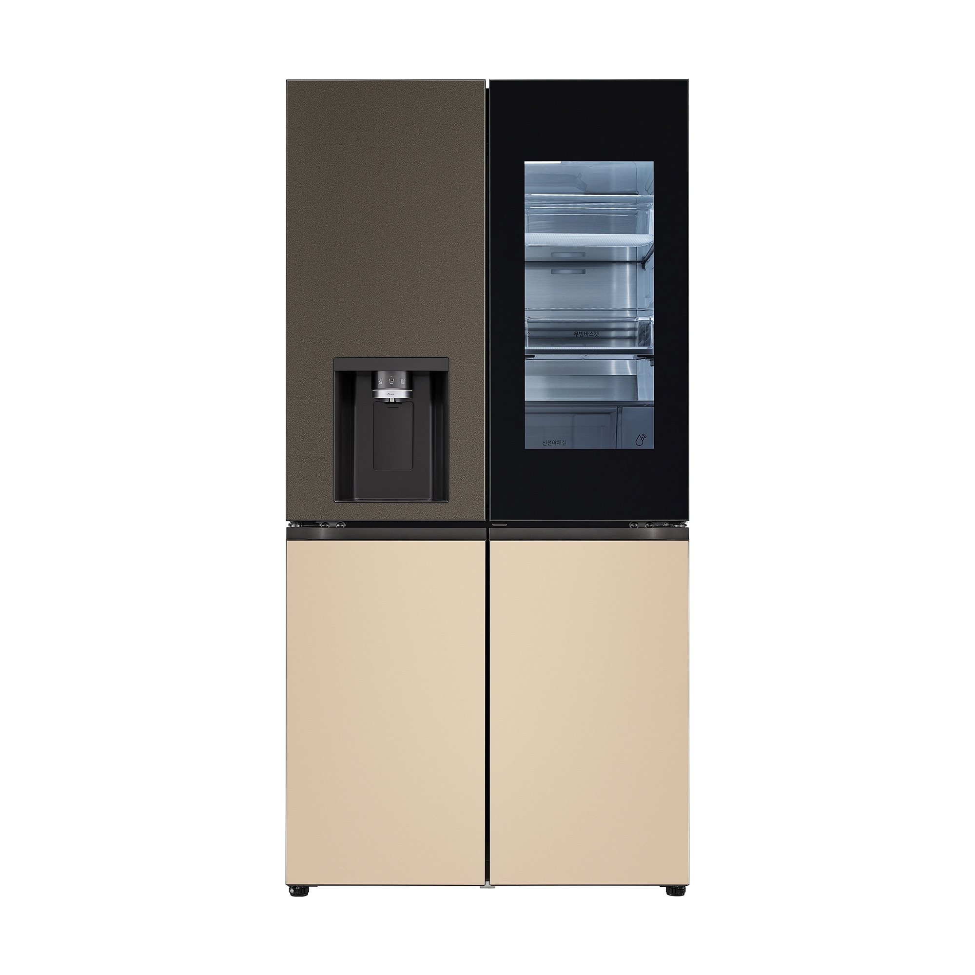 냉장고 LG 디오스 얼음정수기냉장고 오브제컬렉션 (W821FTS463S.AKOR) 줌이미지 0