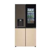 냉장고 LG 디오스 얼음정수기냉장고 오브제컬렉션 (W821FTS463S.AKOR) 썸네일이미지 1