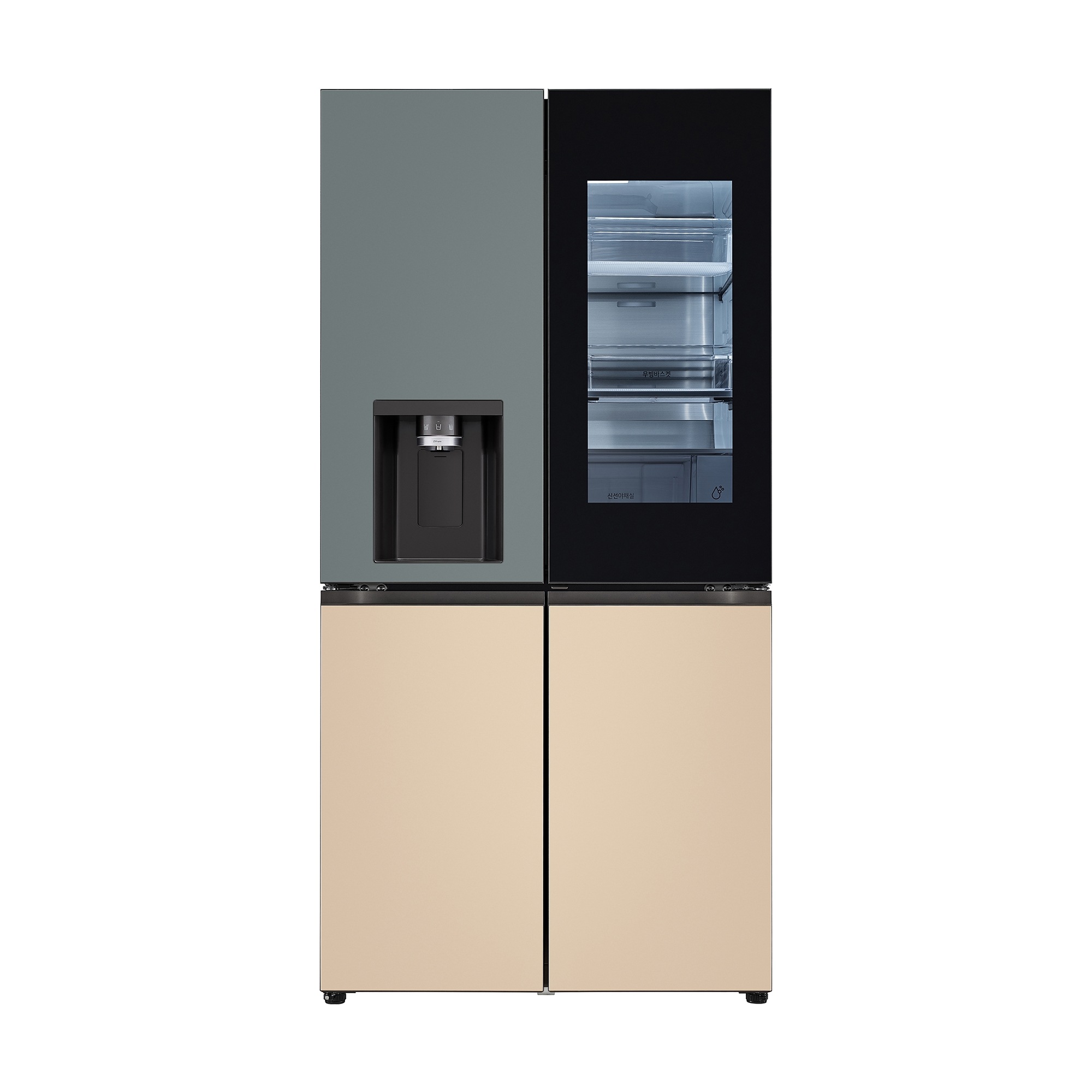 LG 오브제컬렉션 LG 디오스 얼음정수기냉장고 오브제컬렉션 (W821FBS463S.AKOR) 줌이미지 0
