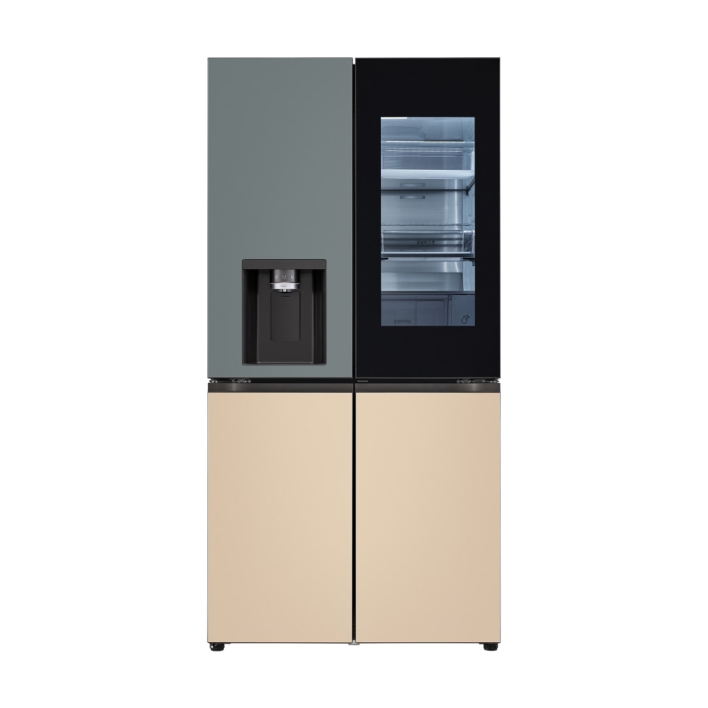 냉장고 LG 디오스 얼음정수기냉장고 오브제컬렉션 (W821FBS463S.AKOR) 메인이미지 0