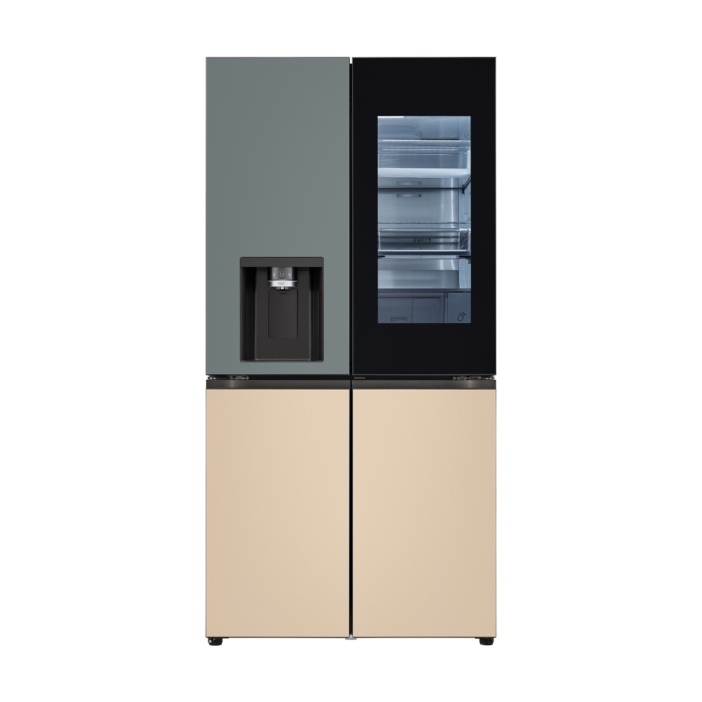 LG 오브제컬렉션 LG 디오스 얼음정수기냉장고 오브제컬렉션 (W821FBS463S.AKOR) 메인이미지 0