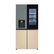 냉장고 LG 디오스 얼음정수기냉장고 오브제컬렉션 (W821FBS463S.AKOR) 썸네일이미지 0
