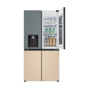 냉장고 LG 디오스 얼음정수기냉장고 오브제컬렉션 (W821FBS463S.AKOR) 썸네일이미지 4