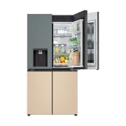 냉장고 LG 디오스 얼음정수기냉장고 오브제컬렉션 (W821FBS463S.AKOR) 썸네일이미지 6