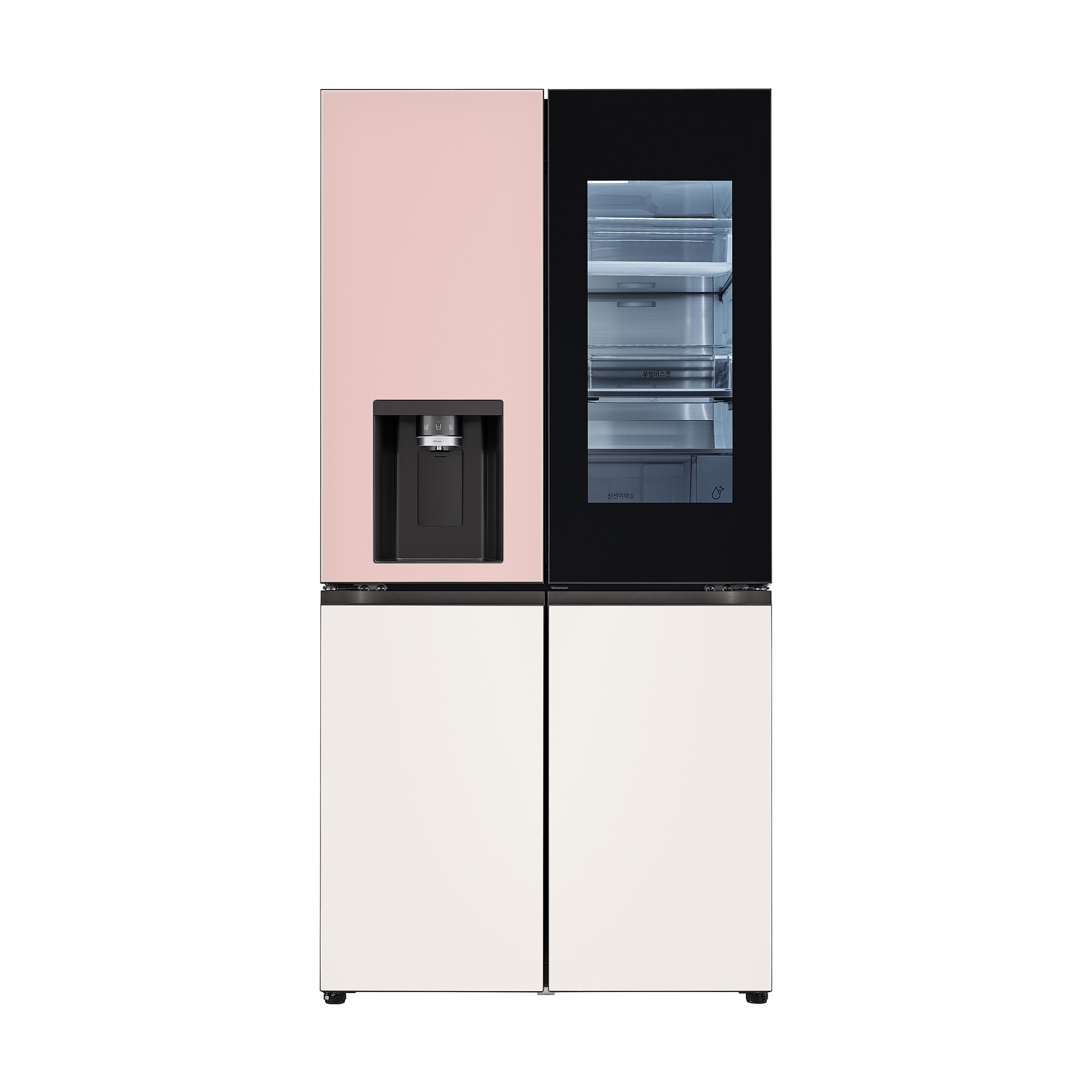 냉장고 LG 디오스 오브제컬렉션 얼음정수기냉장고 (W822GPB462.AKOR) 줌이미지 0