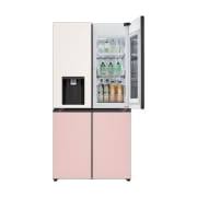 냉장고 LG 디오스 얼음정수기냉장고 오브제컬렉션 (W821GBP463S.AKOR) 썸네일이미지 4