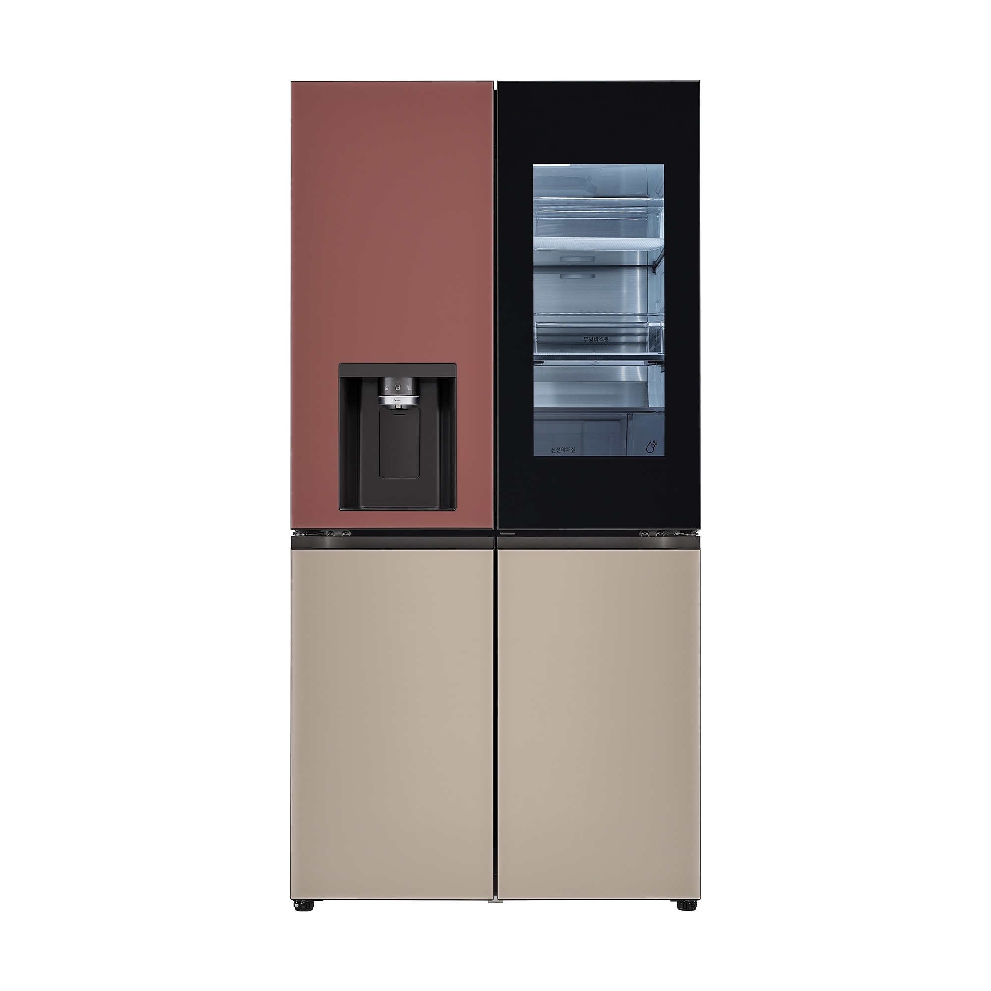 냉장고 LG 디오스 얼음정수기냉장고 오브제컬렉션 (W821GRC463S.AKOR) 줌이미지 0