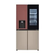 냉장고 LG 디오스 얼음정수기냉장고 오브제컬렉션 (W821GRC463S.AKOR) 썸네일이미지 0