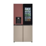 냉장고 LG 디오스 얼음정수기냉장고 오브제컬렉션 (W821GRC463S.AKOR) 썸네일이미지 1
