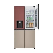 냉장고 LG 디오스 얼음정수기냉장고 오브제컬렉션 (W821GRC463S.AKOR) 썸네일이미지 4