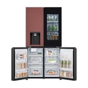 냉장고 LG 디오스 얼음정수기냉장고 오브제컬렉션 (W821GRC463S.AKOR) 썸네일이미지 11