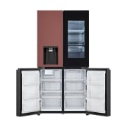 냉장고 LG 디오스 얼음정수기냉장고 오브제컬렉션 (W821GRC463S.AKOR) 썸네일이미지 12