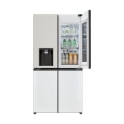 냉장고 LG 디오스 얼음정수기냉장고 오브제컬렉션 (W821MGW463S.AKOR) 썸네일이미지 4