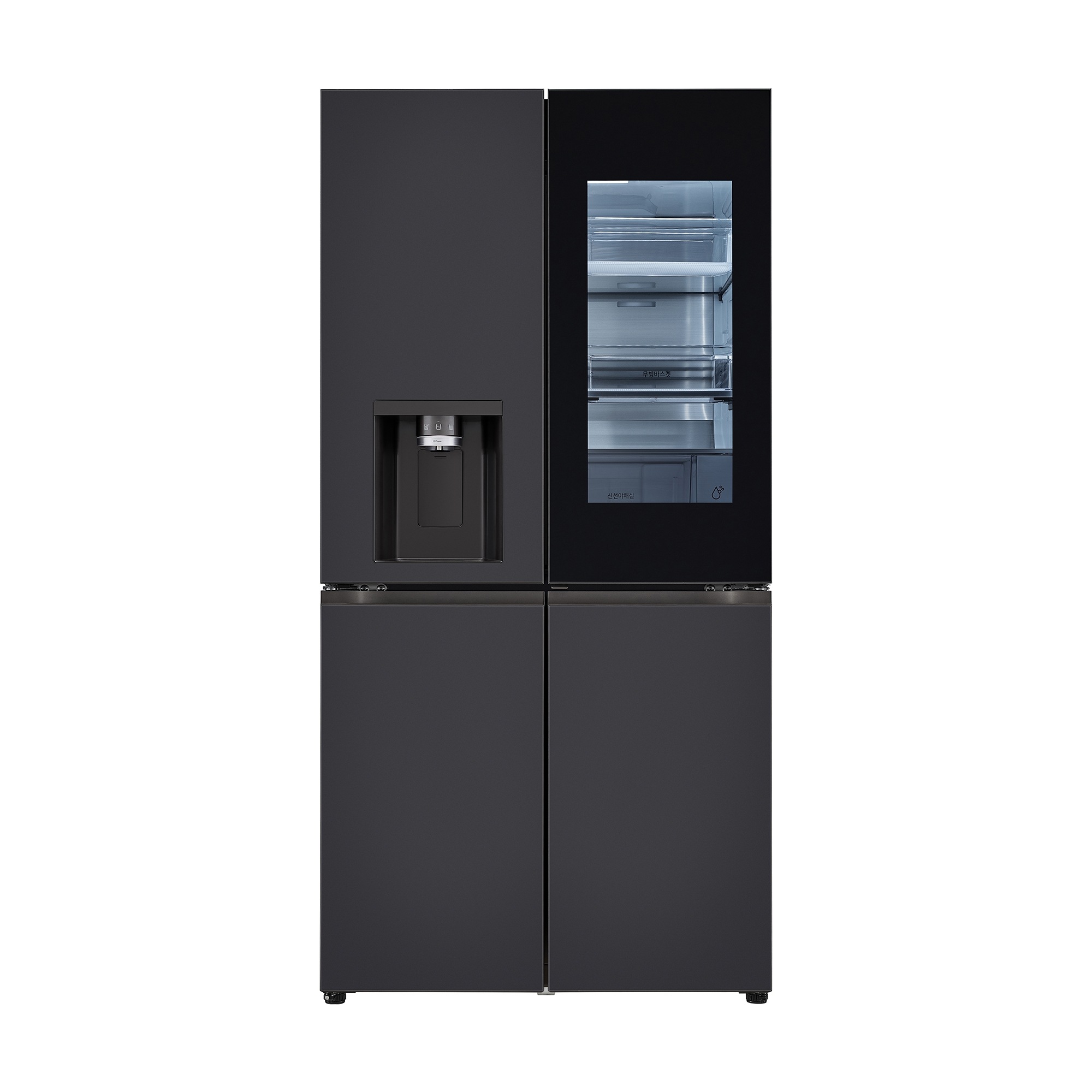 냉장고 LG 디오스 얼음정수기냉장고 오브제컬렉션 (W821MBB463S.AKOR) 줌이미지 0