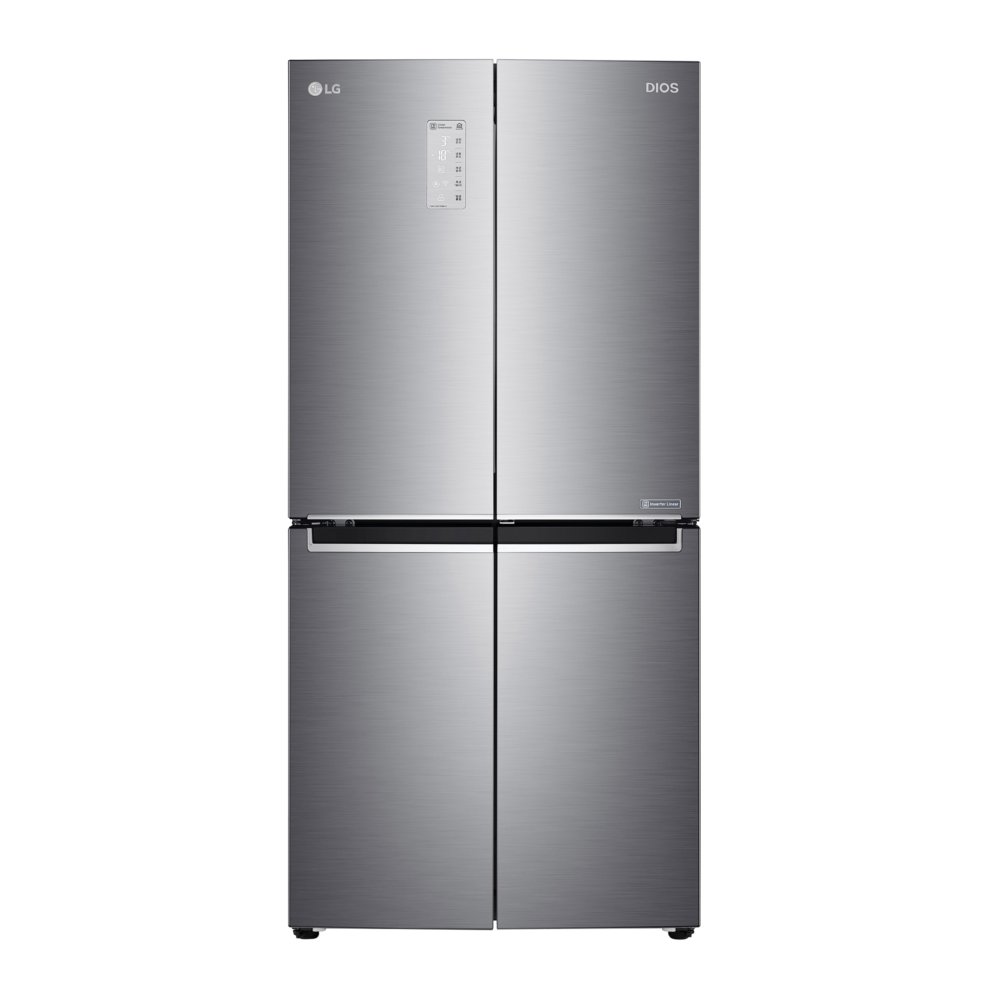 냉장고 LG 디오스 세미빌트인 냉장고 (F534S35.AKOR) 줌이미지 0