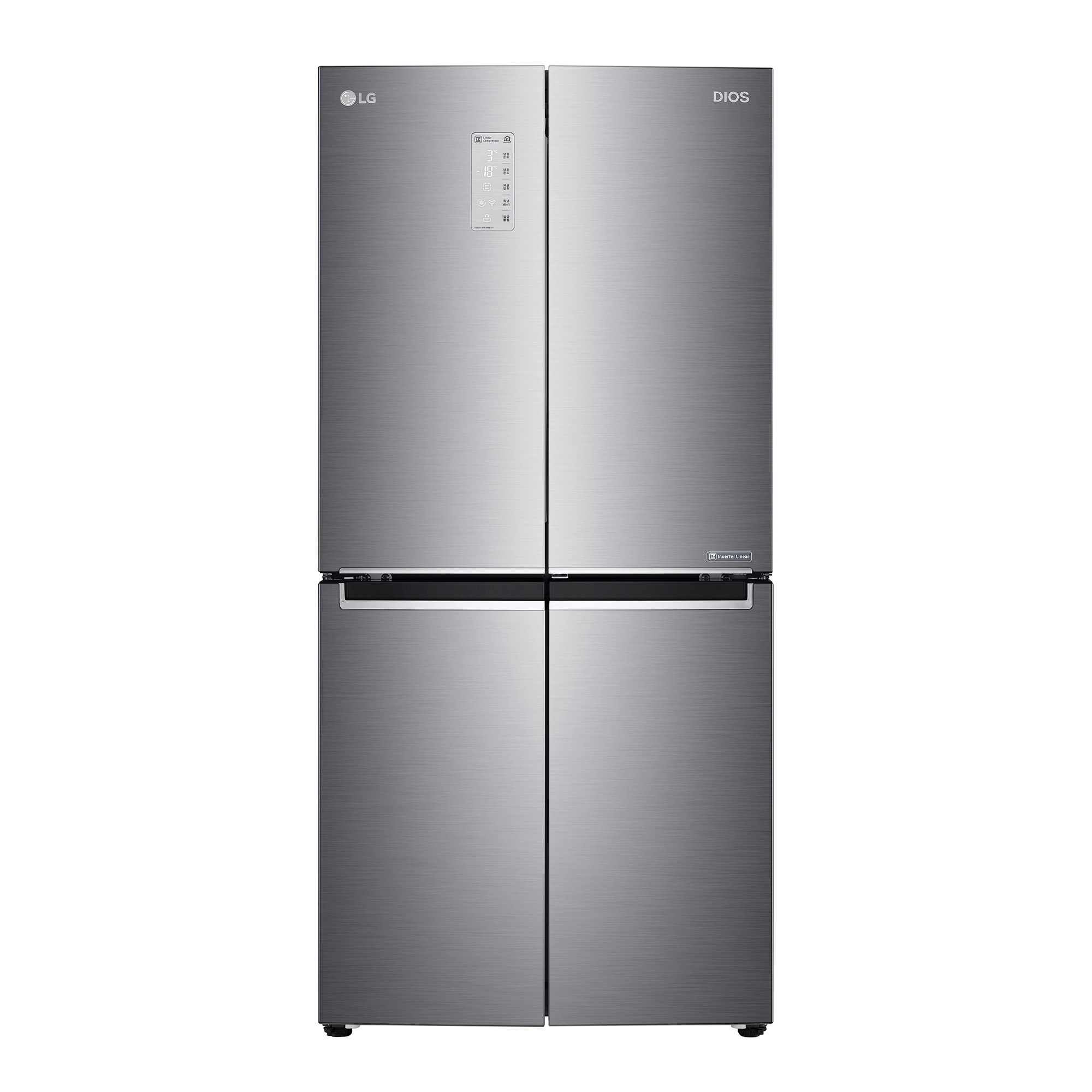 냉장고 LG 디오스 세미빌트인 냉장고 (F534S35.AKOR) 줌이미지 1
