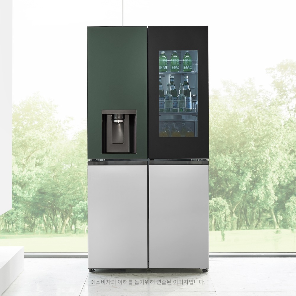 냉장고 LG 디오스 오브제컬렉션 얼음정수기냉장고 (W822SGS462.AKOR) 메인이미지 0