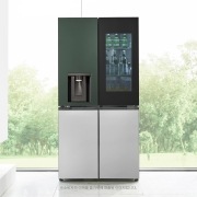 LG 업 가전 LG 디오스 오브제컬렉션 얼음정수기냉장고 (W822SGS462.AKOR) 썸네일이미지 0