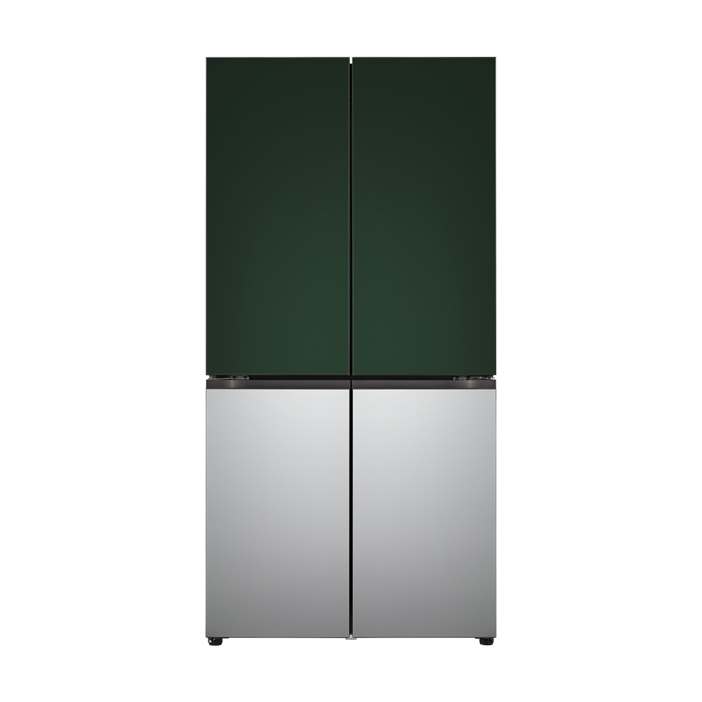 LG 오브제컬렉션 LG 디오스 오브제컬렉션 베이직 냉장고 (M872SGS042S.AKOR) 메인이미지 0