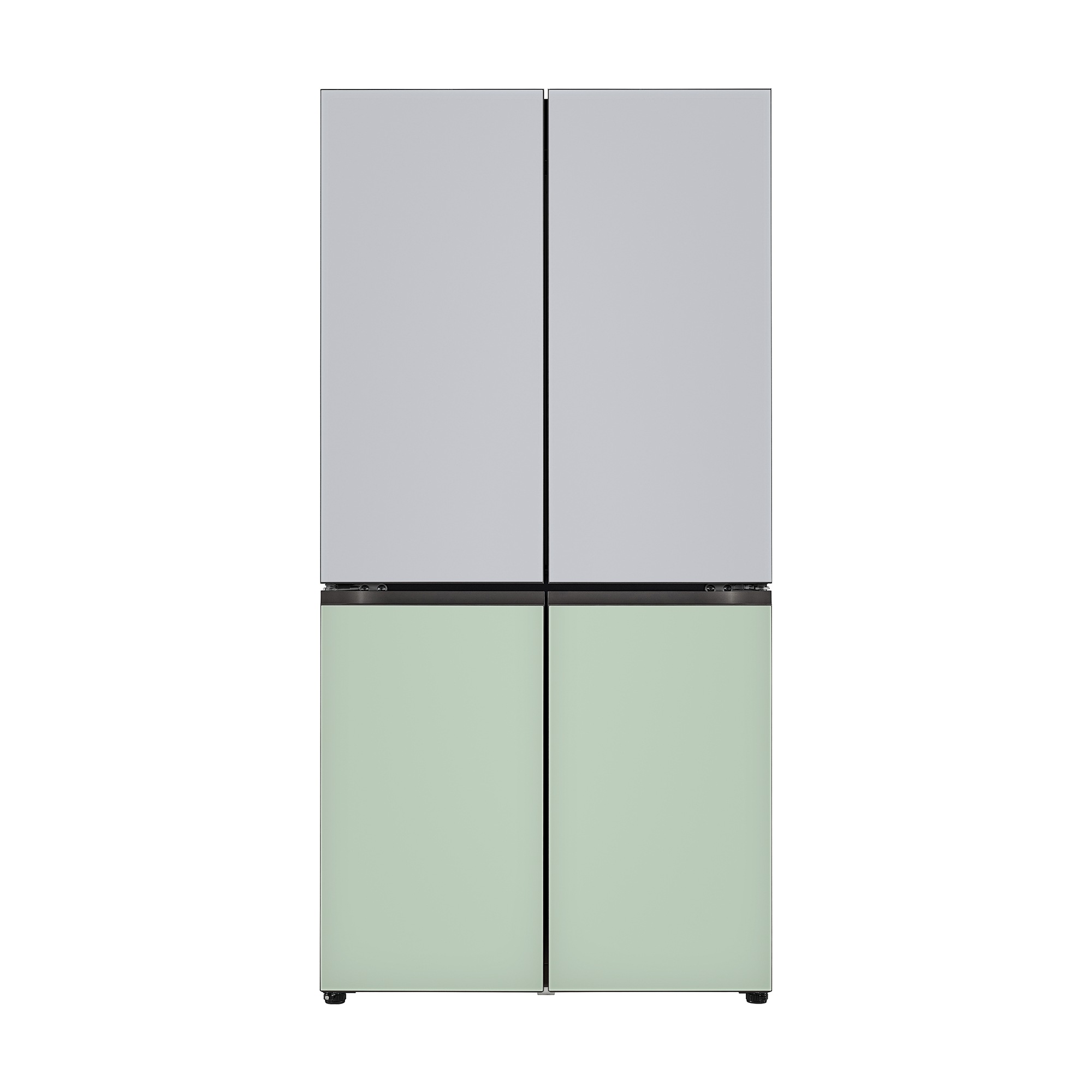 LG 오브제컬렉션 LG 디오스 오브제컬렉션 베이직 냉장고 (M872GSM042S.AKOR) 줌이미지 0