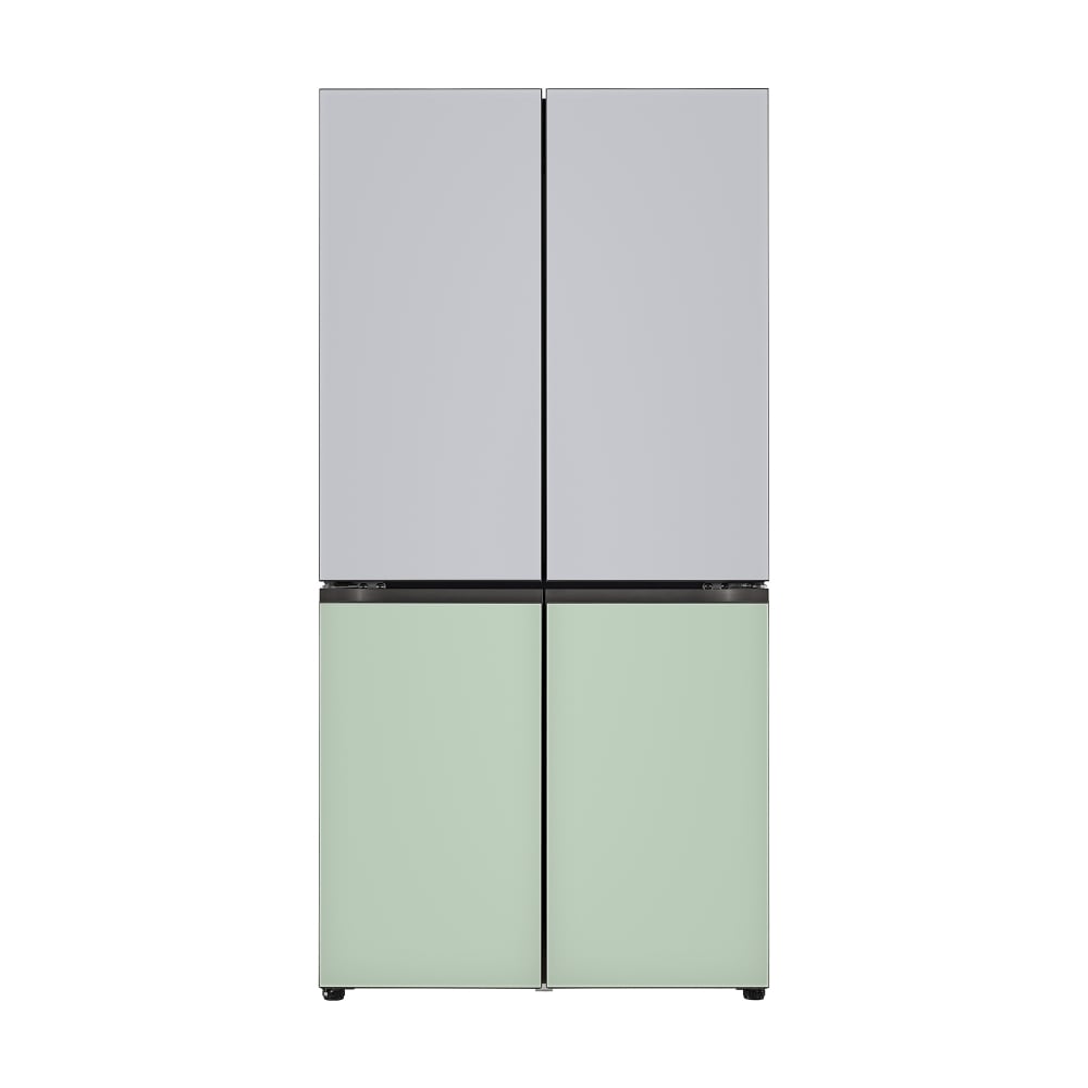 LG 오브제컬렉션 LG 디오스 오브제컬렉션 베이직 냉장고 (M872GSM042S.AKOR) 메인이미지 0