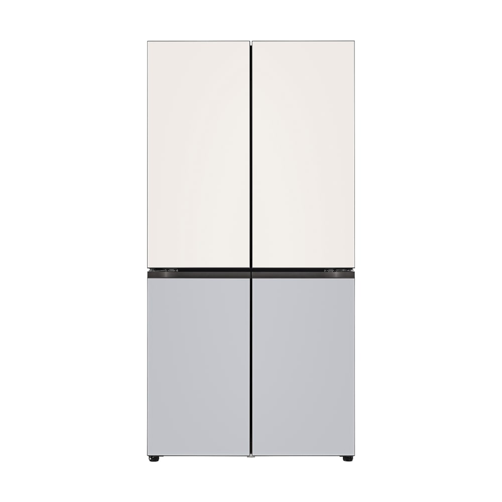 LG 오브제컬렉션 LG 디오스 오브제컬렉션 베이직 냉장고 (M872GBS042S.AKOR) 메인이미지 0
