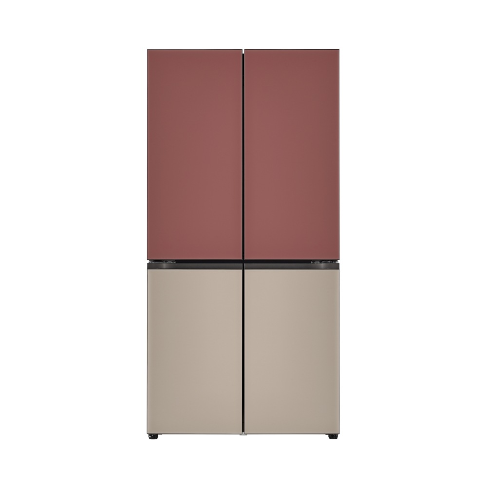 LG 오브제컬렉션 LG 디오스 오브제컬렉션 베이직 냉장고 (M872GRC042S.AKOR) 메인이미지 0