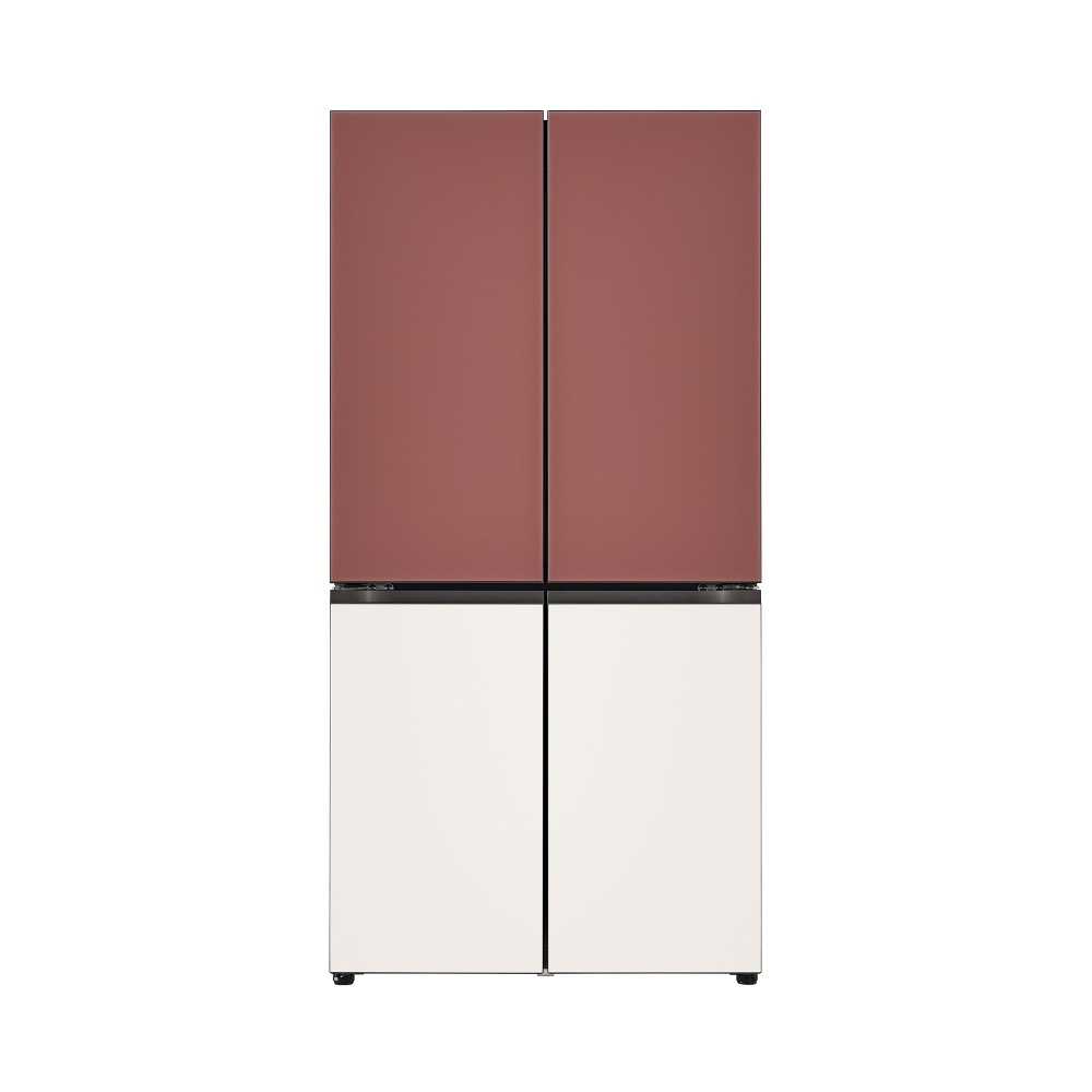 LG 오브제컬렉션 LG 디오스 오브제컬렉션 베이직 냉장고 (M872GRB042S.AKOR) 메인이미지 0