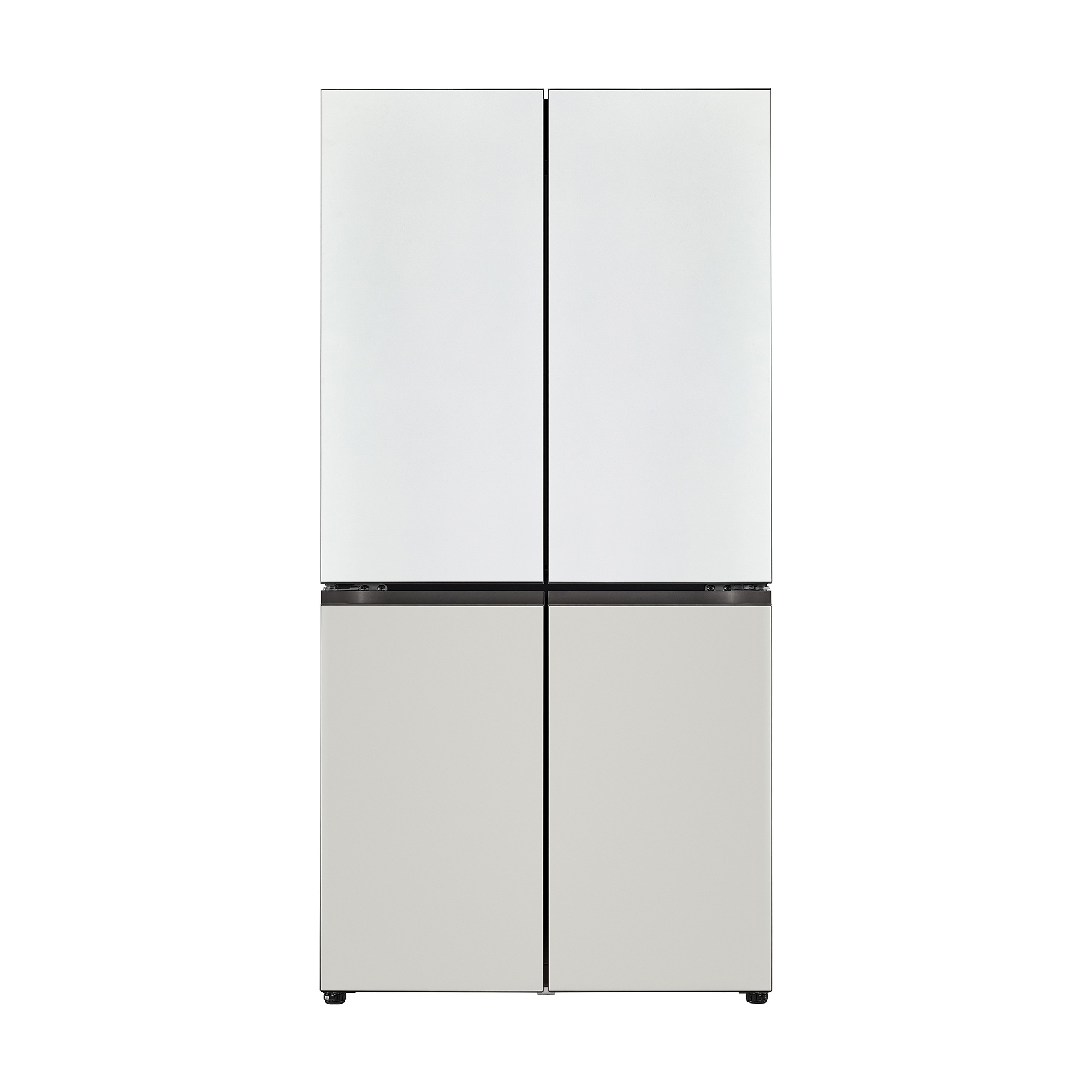 LG 오브제컬렉션 LG 디오스 오브제컬렉션 베이직 냉장고 (M872MWG042S.AKOR) 줌이미지 0