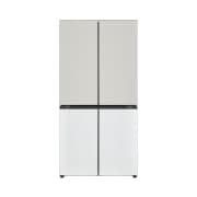 LG 오브제컬렉션 LG 디오스 오브제컬렉션 베이직 냉장고 (M872MGW042S.AKOR) 썸네일이미지 0