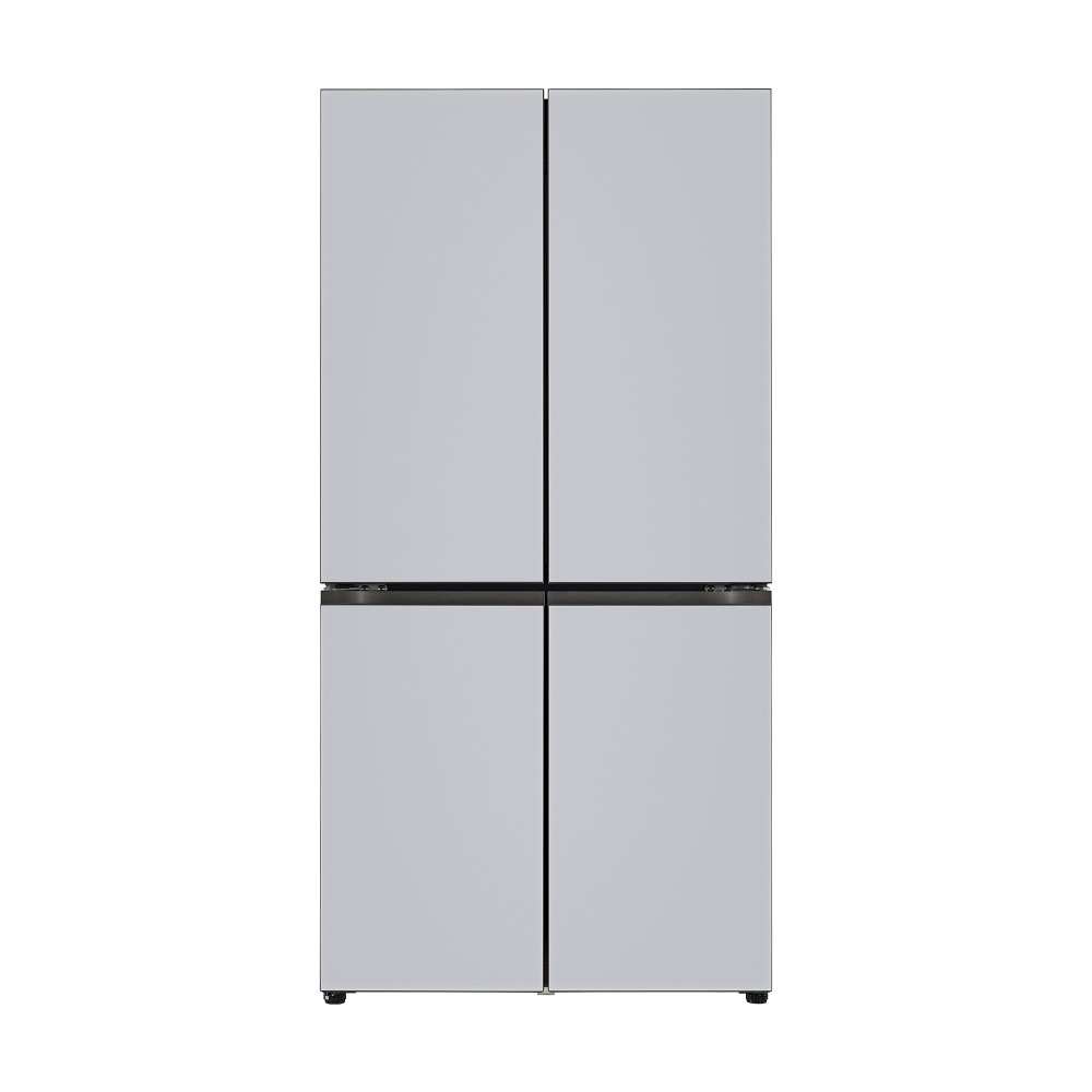 LG 오브제컬렉션 LG 디오스 오브제컬렉션 베이직 냉장고 (M872GSS031S.AKOR) 메인이미지 0