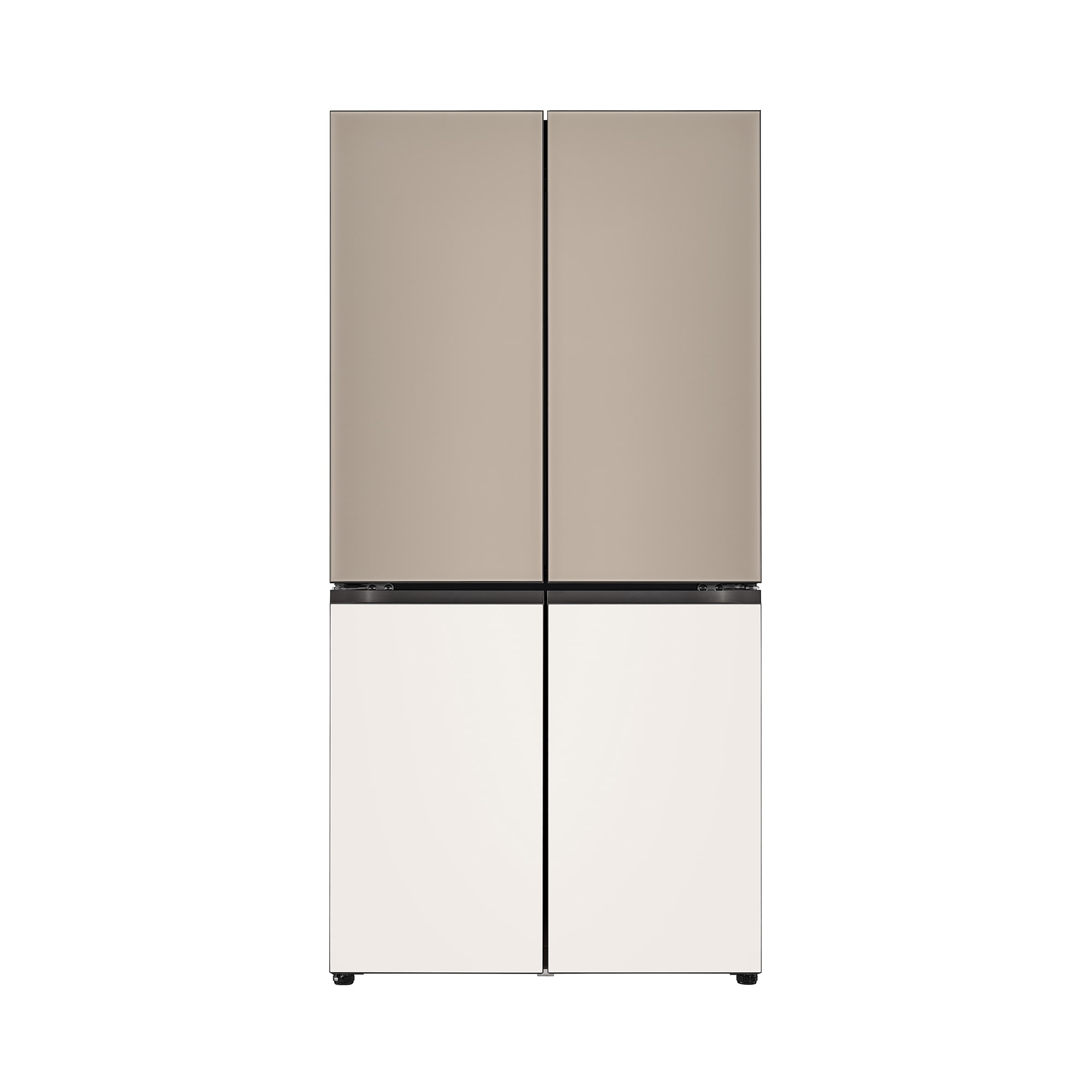 LG 오브제컬렉션 LG 디오스 오브제컬렉션 베이직 냉장고 (M872GCB031S.AKOR) 줌이미지 0