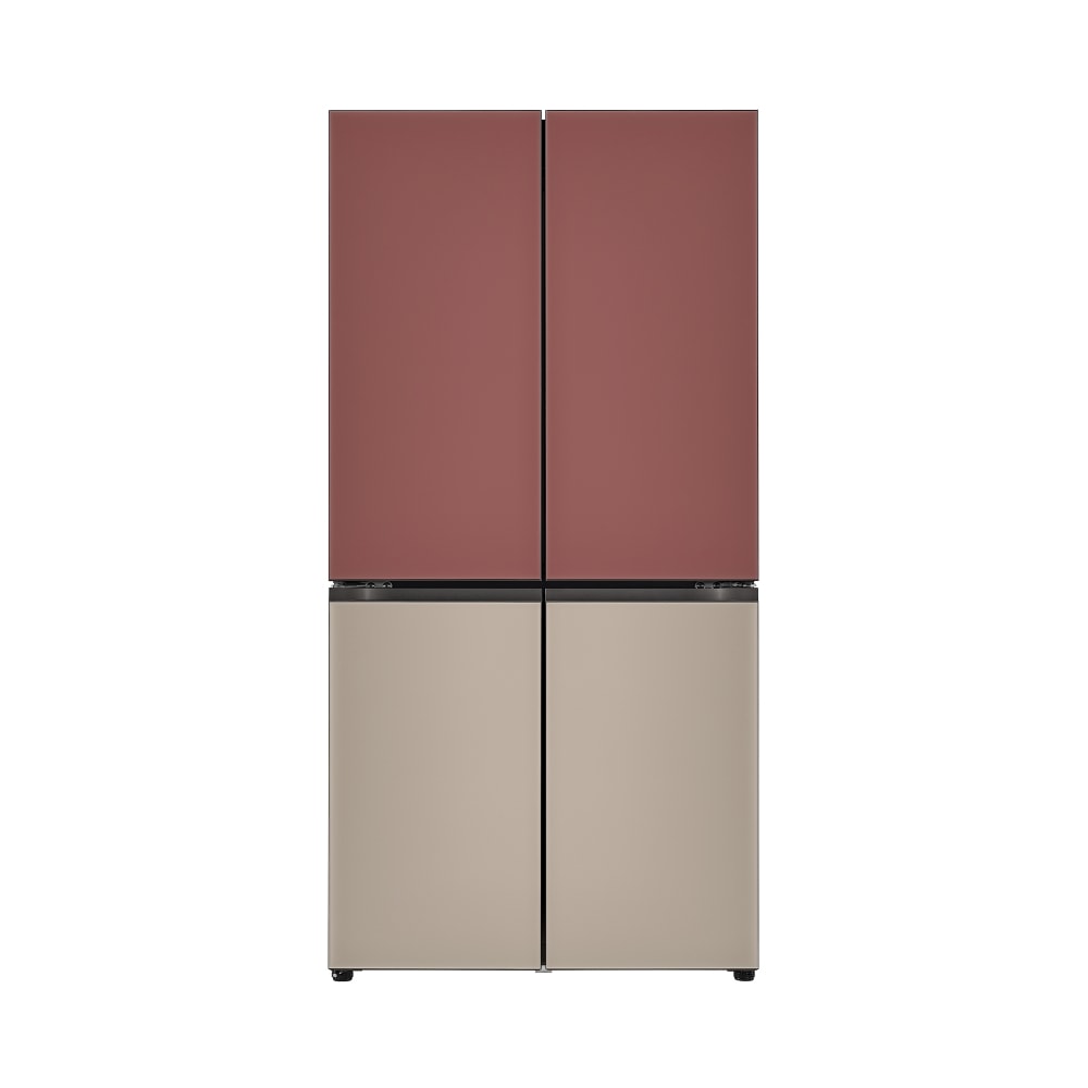 LG 오브제컬렉션 LG 디오스 오브제컬렉션 베이직 냉장고 (M872GRC031S.AKOR) 메인이미지 0