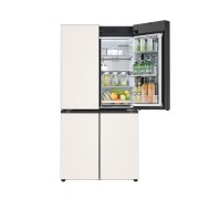 LG 오브제컬렉션 LG 디오스 오브제컬렉션 노크온 매직스페이스 냉장고 (M872GBB451.AKOR) 썸네일이미지 7