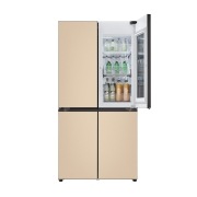 LG 오브제컬렉션 LG 디오스 오브제컬렉션 노크온 매직스페이스 냉장고 (M872FSS451S.AKOR) 썸네일이미지 4