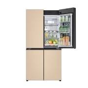 LG 오브제컬렉션 LG 디오스 오브제컬렉션 노크온 매직스페이스 냉장고 (M872FSS451S.AKOR) 썸네일이미지 7