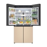 LG 오브제컬렉션 LG 디오스 오브제컬렉션 노크온 매직스페이스 냉장고 (M872FSS451S.AKOR) 썸네일이미지 9