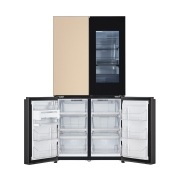 LG 오브제컬렉션 LG 디오스 오브제컬렉션 노크온 매직스페이스 냉장고 (M872FSS451S.AKOR) 썸네일이미지 12